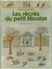 Le petit Nicolas -2b- Les récrés du petit Nicolas