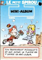 Le petit Spirou (Publicitaire) -McDo- Mini-abum