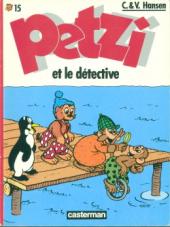 Petzi (2e série) -15- Petzi et le détective