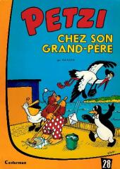 Petzi (1e Série) -28- Petzi chez son grand-père