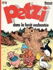 Petzi (2e série) -12- Petzi dans la forêt enchantée