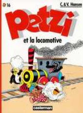 Petzi (2e série) -16- Petzi et la locomotive