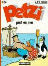 Petzi (2e série) -20a1991- Petzi part en mer