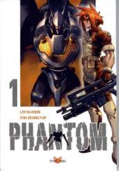 Phantom (Tokebi) -1- Tome 01
