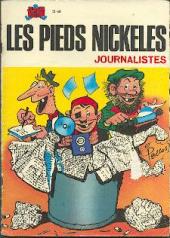 Les pieds Nickelés (3e série) (1946-1988) -49b1969- Les Pieds Nickelés journalistes