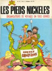 Les pieds Nickelés (3e série) (1946-1988) -50c- Les Pieds Nickelés organisateurs de voyages en tous genres