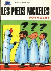 Les pieds Nickelés (3e série) (1946-1988) -57b1972- Les Pieds Nickelés voyagent