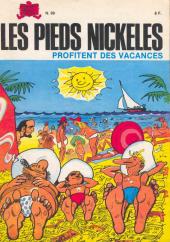 Les pieds Nickelés (3e série) (1946-1988) -99a- Les pn profitent des vacances