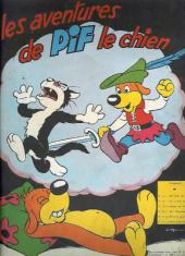 Pif le chien (2e série - Vaillant) -3- Pif 2e série n°3