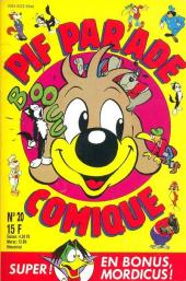 Pif Parade Comique (V.M.S. Publications) -20- Numéro 20