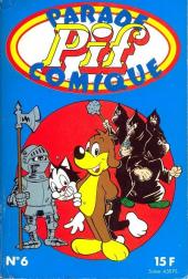 Pif Parade Comique (V.M.S. Publications) -6- Numéro 6