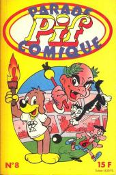 Pif Parade Comique (V.M.S. Publications) -8- Numéro 8