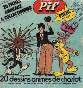 Pif Poche -130- 20 dessins animés de charlot