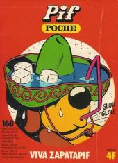 Pif Poche -168- Viva Zapatapif