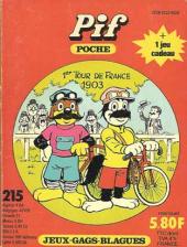 Pif Poche -215- Le vélo!