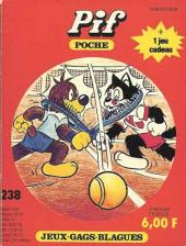 Pif Poche -238- Le tennis