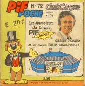 Pif Poche -72- Cinécirque