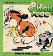Pifou (Poche) -108- Pifou et Gori le singe