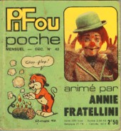 Pifou (Poche) -42- Animé par Annie Fratellini