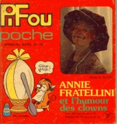 Pifou (Poche) -46- Annie Fratellini et l'humour des clowns