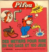 Pifou (Poche) -51- Des métiers pour rire en 100 gags et 100 jeux