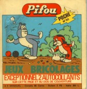 Pifou (Poche) -60- Jeux bricolages