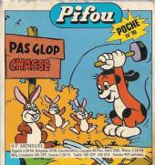 Pifou (Poche) -99- Pas glop chasse