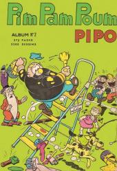 Pim Pam Poum (Pipo - Mensuel) -Rec02- Album N°2 (du n°5 au n°8)