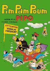 Pim Pam Poum (Pipo - Mensuel) -Rec16- Album N°16 (du n°61 au n°64)