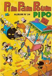 Pim Pam Poum (Pipo - Mensuel) -Rec24- Album N°24 (du n°93 au n°95)