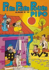 Pim Pam Poum (Pipo - Mensuel) -Rec29- Album N°29 (du n°112 au n°115)