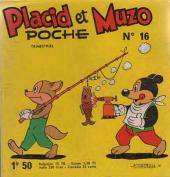 Placid et Muzo (Poche) -16- N°16