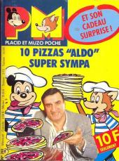 Placid et Muzo (Poche) -261- 10 pizzas 