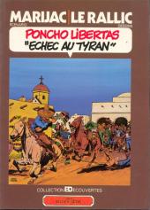 Poncho Libertas -4- Echec au tyran