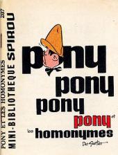 Pony -6MR1351- Homonymes
