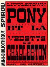 Pony -9MR1389- Pony et la vedette du Charleston