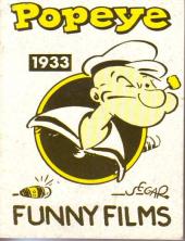 Popeye (Futuropolis) -HS3- Funny films-1933