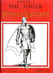 Prince Valiant (Slatkine) -1- Prince Valiant Vol.1 (13/02/37-21/05/39)