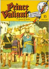 Prince Valiant (Zenda) -15- (1965-1967) Le royaume de Camelot