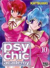 Psychic academy -10- Tome 10
