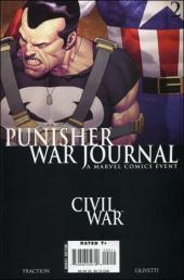 Punisher War Journal Vol.2 (2007) -2- How I won the war part 2 : dead soldiers