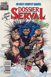 Un récit complet Marvel -38- Serval - Dossier Serval