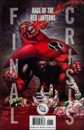 Final Crisis: Rage of the Red Lanterns (2008) - Rage of the Red Lanterns, prologue: Blood Feud