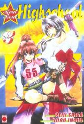 Couverture de Real Bout Highschool -3- Tome 3