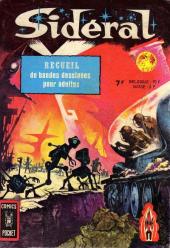 Sidéral (2e Série - Arédit - Comics Pocket) (1968) -Rec3181- Album N°3181 (n°37 et n°38)