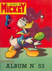(Recueil) Mickey (Le Journal de) (1952) -53- Album n°53 (n°1011 à 1024)