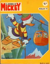 (Recueil) Mickey (Le journal de) (Canada) -11- Album n°11