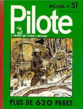 (Recueil) Pilote (Album du journal - Édition belge) -51- Recueil n°51