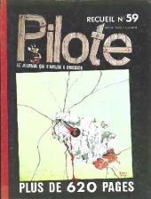 (Recueil) Pilote (Album du journal - Édition belge) -59- Recueil n°59