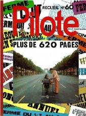 (Recueil) Pilote (Album du journal - Édition belge) -60- Recueil n°60